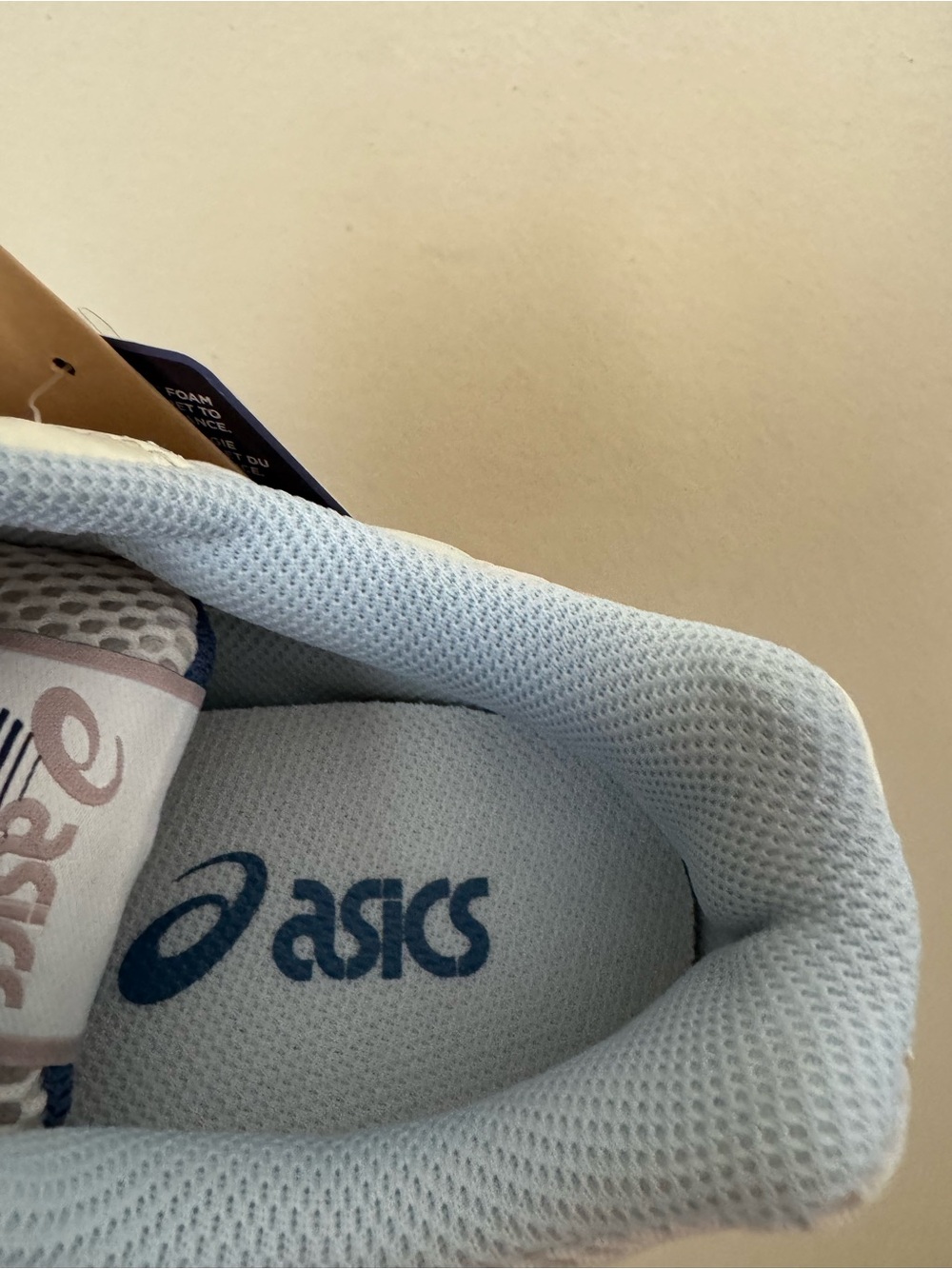 ASICS Gallery Dept. X Gel 1130 Shoes Sneakers Birch Mineral Beige Size 8 - Picture 8 of 11